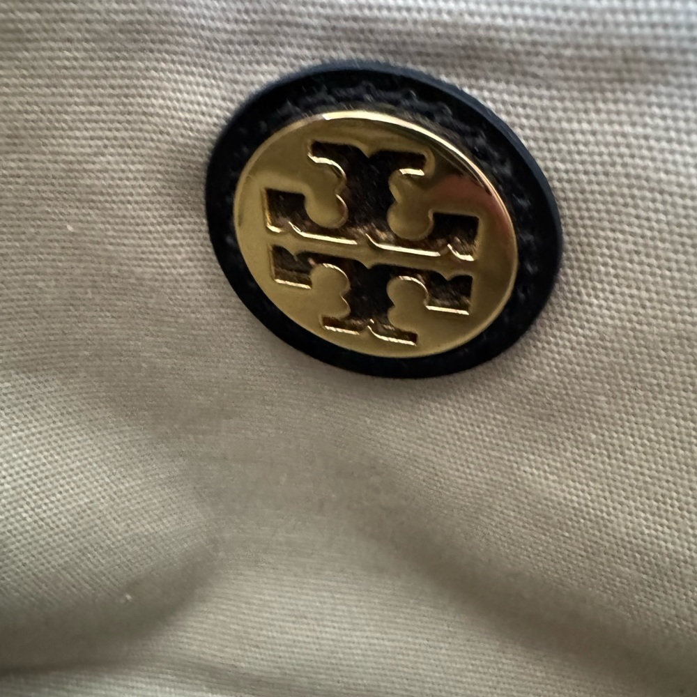 Tory Burch Ella Black Tote Bag - Picture 10 of 12